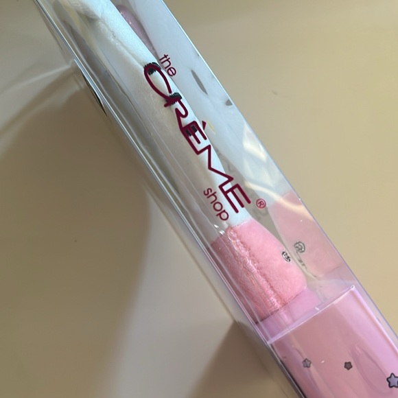 NIB the creme shop x hello kitty LE plush hello kitty portable mirror - Picture 2 of 9